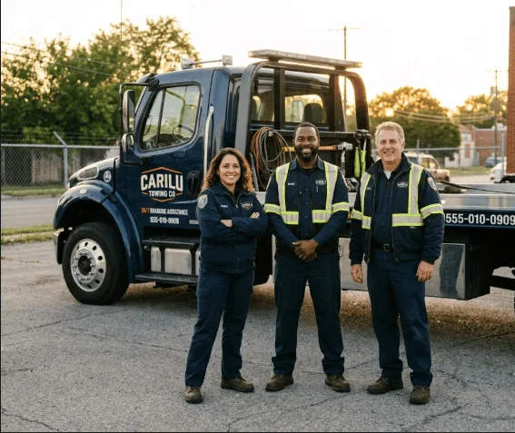 Heavy Duty Towing company in Fairmont, MN